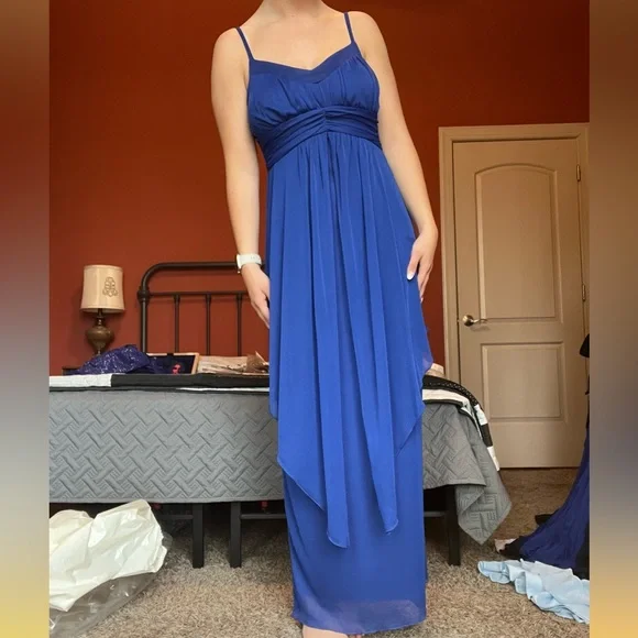 Enfocus Studio Blue Gown Enfocus Studio Blue Gown